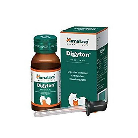 Himalaya Digyton Drops Digestive stimulant Antiflatulent, Bowel Regulator - 30 ml - Pack of 2