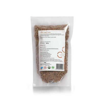 Conscious Food Cumin Seeds Jeera - 100 gm