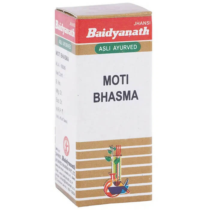 Baidyanath Jhansi Moti Bhasma - 500 mg