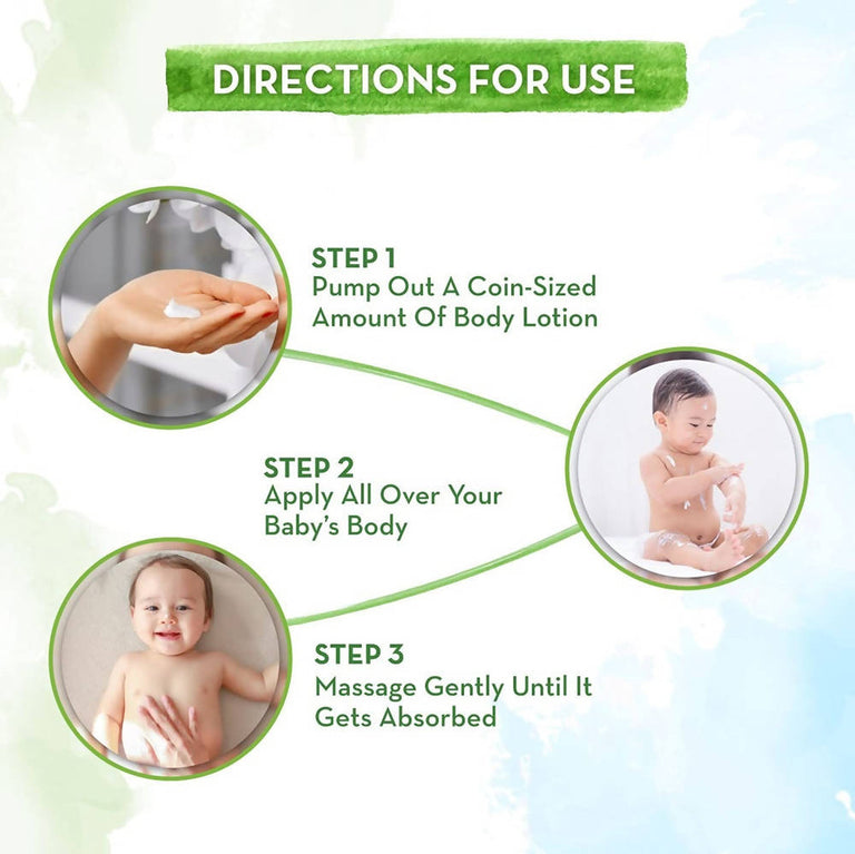 Mamaearth Milky Soft Body Lotion for Kids - 400 ml