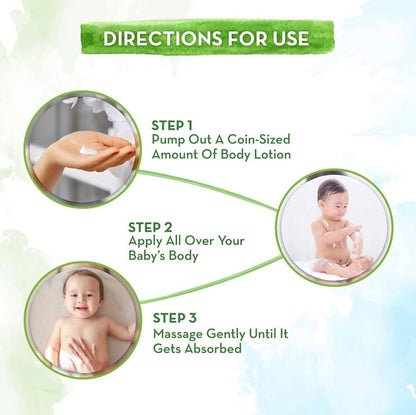 Mamaearth Milky Soft Body Lotion for Kids - 400 ml