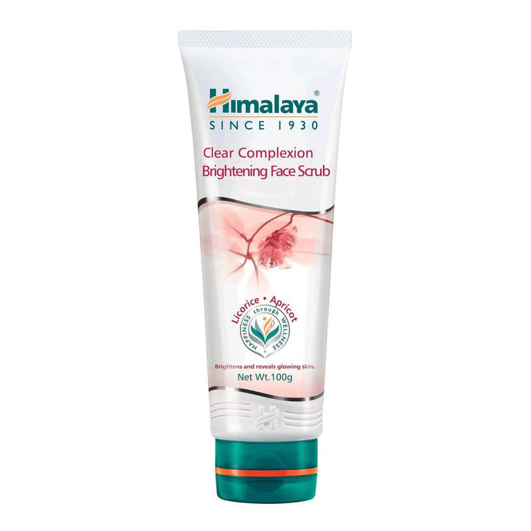 Himalaya Herbals Clear Complexion Brightening Face Scrub - 100 gm