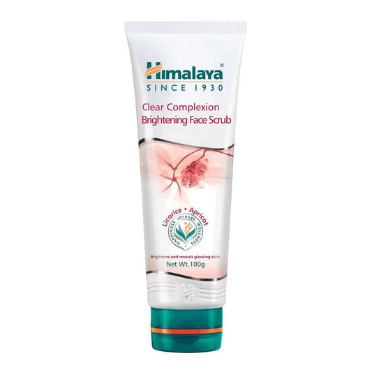 Himalaya Herbals Clear Complexion Brightening Face Scrub - 100 gm