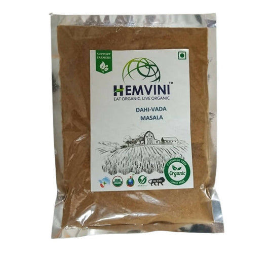 Hemvini Organic Dahi Vada Masala - 100 gm
