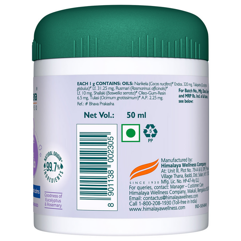 Himalaya Herbals Soothing Baby Rub - 50 ml