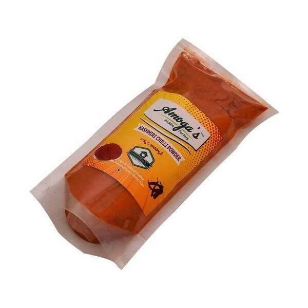 Amoga's Pickles Factory Kashmiri Red Chilli Powder - 250 gm