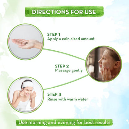 Mamaearth Charcoal Face Wash For Oil Control - 100 ml