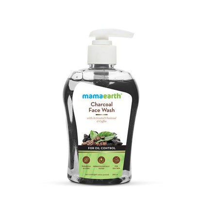 Mamaearth Charcoal Face Wash For Oil Control - 100 ml