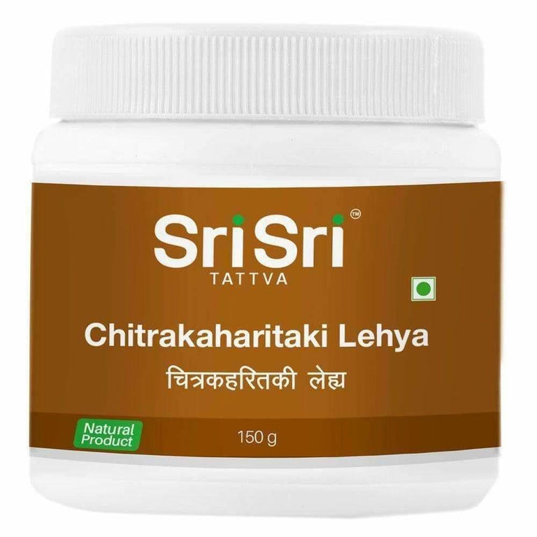 Sri Sri Tattva Chitrakaharitaki Lehya - 150 gm