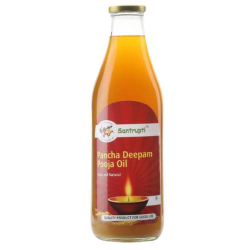 Santrupti Pancha Deepam Oil - 1 L