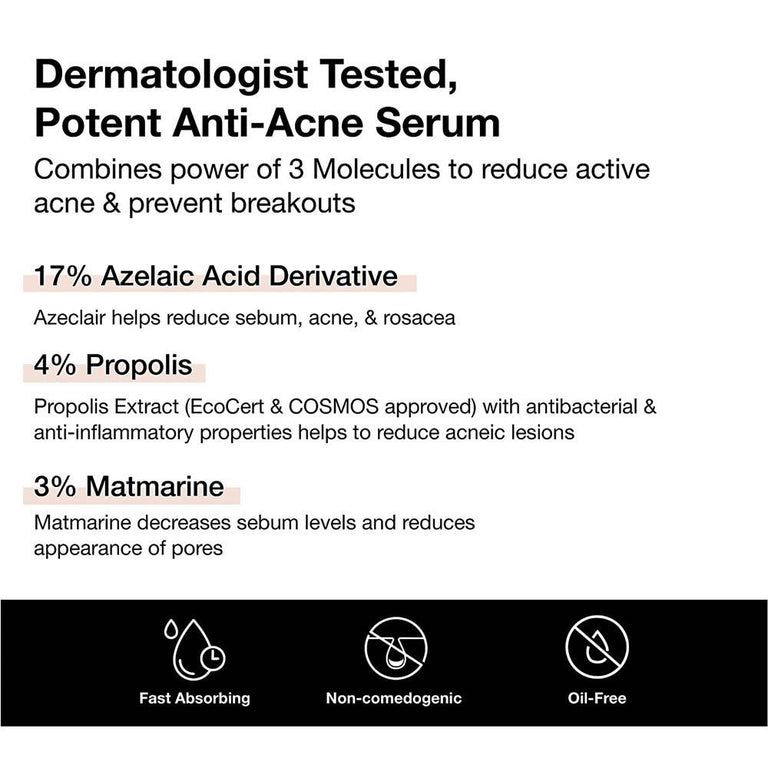 Minimalist Azeclair 17% + Propolis - 30 ml