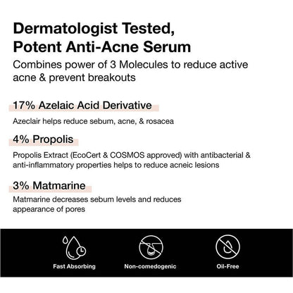 Minimalist Azeclair 17% + Propolis - 30 ml
