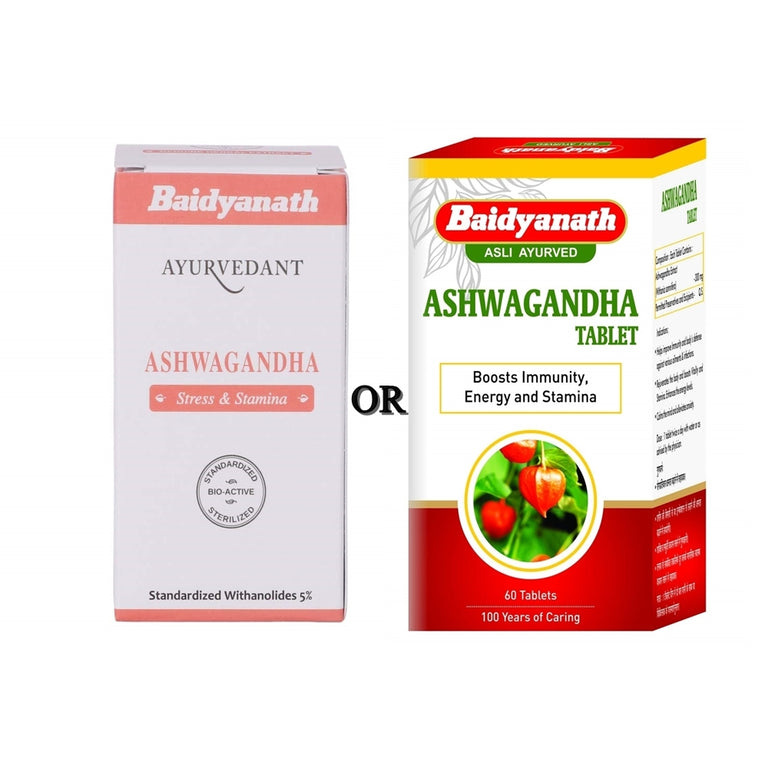 Baidyanath Ashwagandha Tablet 60 Tabs - 60 tabs