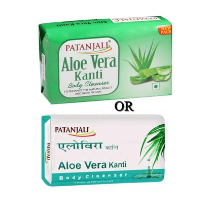 Patanjali Aloe Vera Kanti Body Cleanser - 150 gm