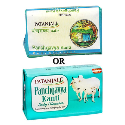 Patanjali Panchgavya Kanti Body Cleanser - 150 gm