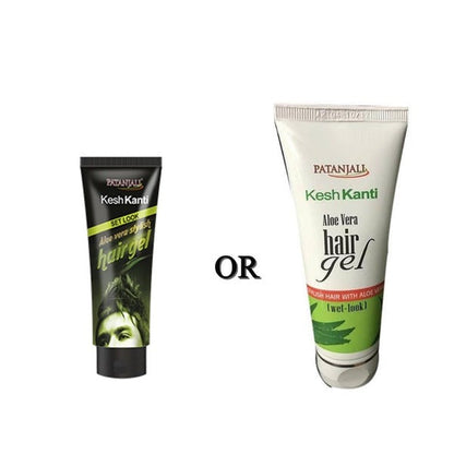 Patanjali Aloe Vera Hair Gel 60ml - Pack of 1