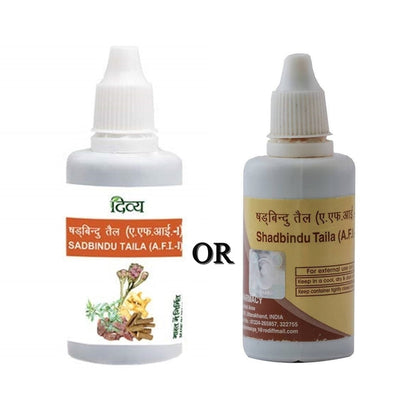 Patanjali Divya Shadbindu Taila - 30 ml