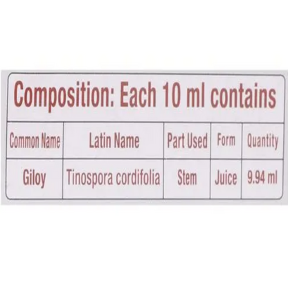 Patanjali Giloy Juice - 500 ml - Pack of 1