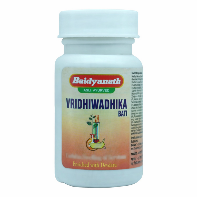 Baidyanath Jhansi Vridhiwadhika Bati - 80 Tablets