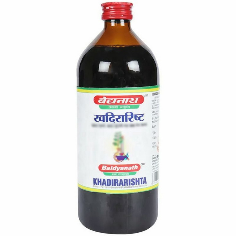 Baidyanath Jhansi Khadirarishta - 225 ml