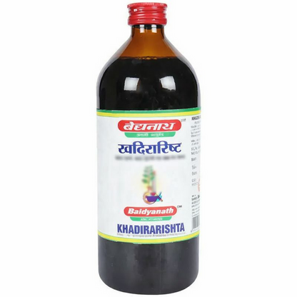 Baidyanath Jhansi Khadirarishta - 225 ml
