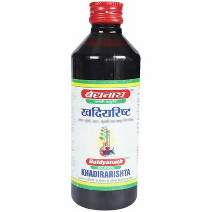 Baidyanath Jhansi Khadirarishta - 225 ml