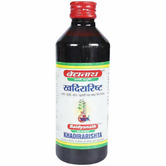 Baidyanath Jhansi Khadirarishta - 225 ml