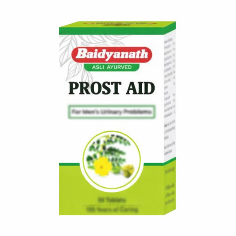 Baidyanath Prostaid Tablets - 50 tabs