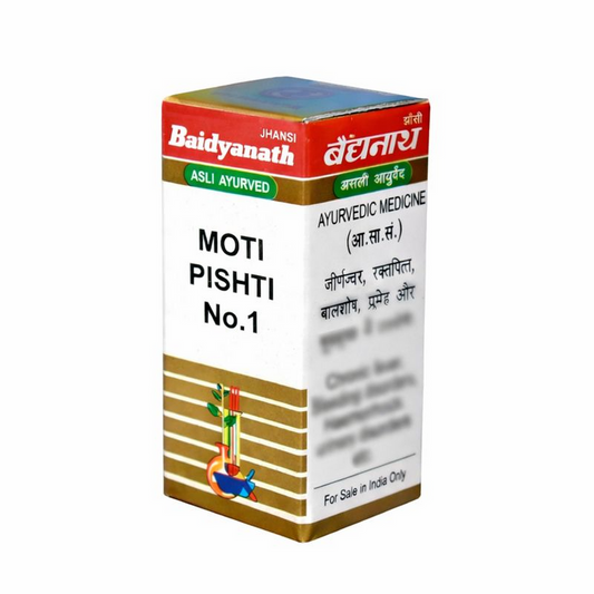 Baidyanath Jhansi Moti Pishti No.1 - 1 gm