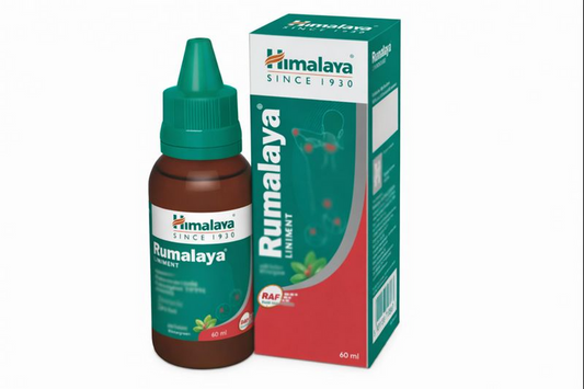 Himalaya Herbals Rumalaya Liniment Liquid (60 ml) - 60 ml