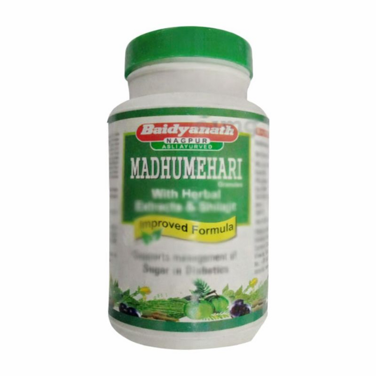 Baidyanath Nagpur Madhumehari Granules - 200 g - 200 gm