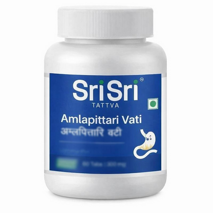 Sri Sri Tattva Amlapittari Vati Tablets - 60 tabs