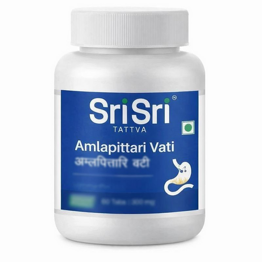 Sri Sri Tattva Amlapittari Vati Tablets - 60 tabs