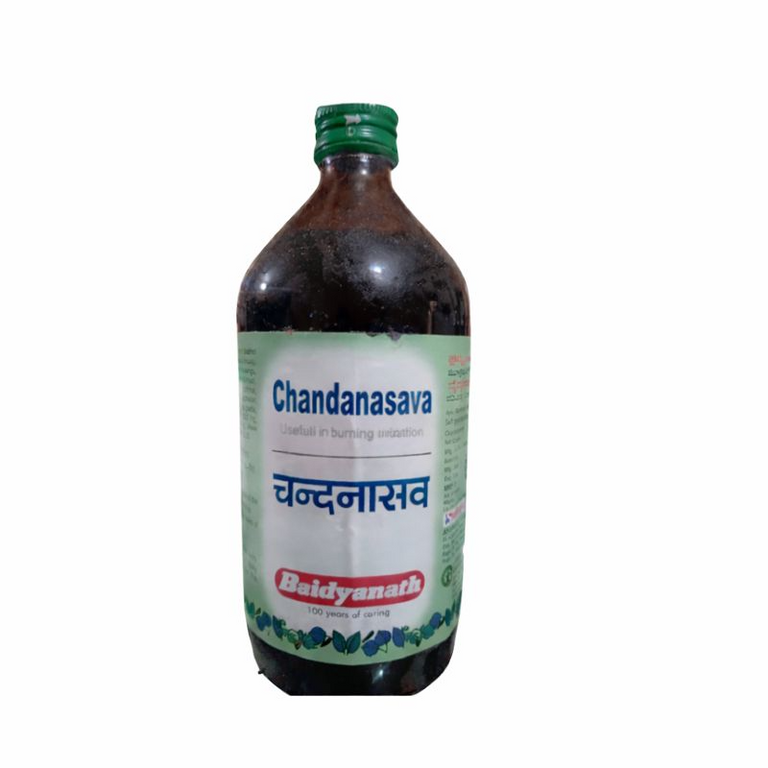 Baidyanath Nagpur Chandanasava 450 ML - 450 ml