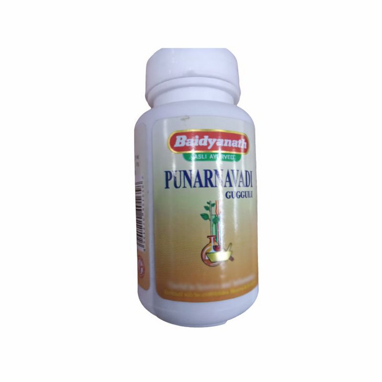 Baidyanath Jhansi Punarnavadi Guggulu - 80 tabs