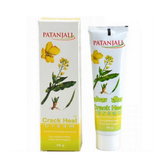 Patanjali Crack Heal Cream - 50 gm