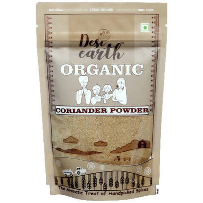 Desi Earth Organic Coriander Powder - 100 gm