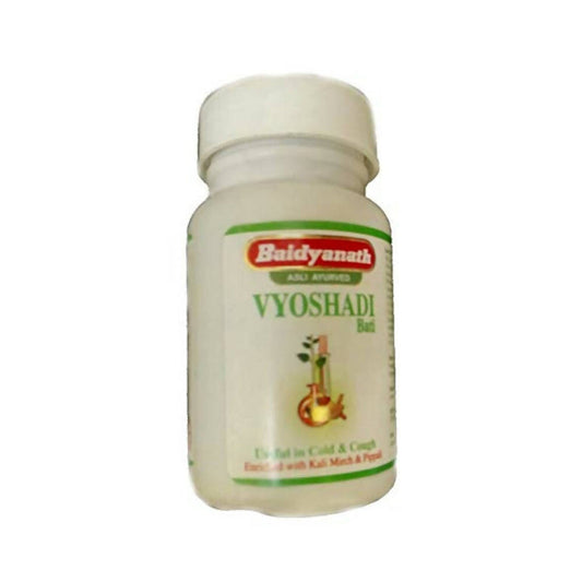 Baidyanath Jhansi Vyoshadi Bati - 10 gm
