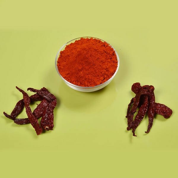 Amoga's Pickles Factory Kashmiri Red Chilli Powder - 250 gm