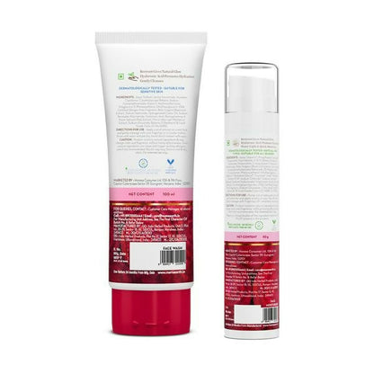 Mamaearth Beetroot Natural Pink Glow Combo - combo