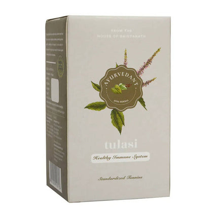 Baidyanath Jhansi Ayurvedant Tulasi Capsules - 60 caps