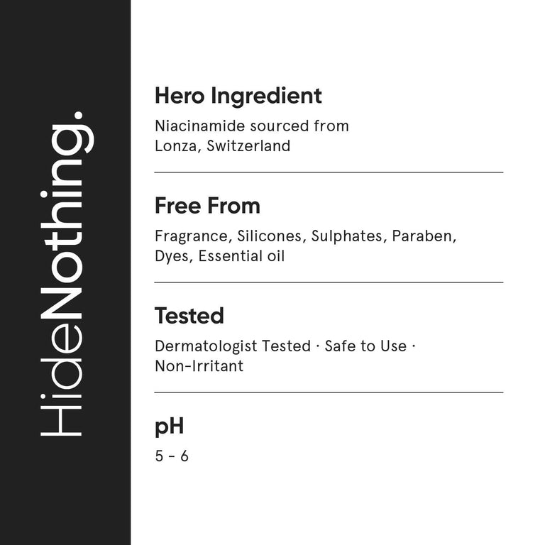 Minimalist Niacinamide 5% Body Lotion - 180 ml