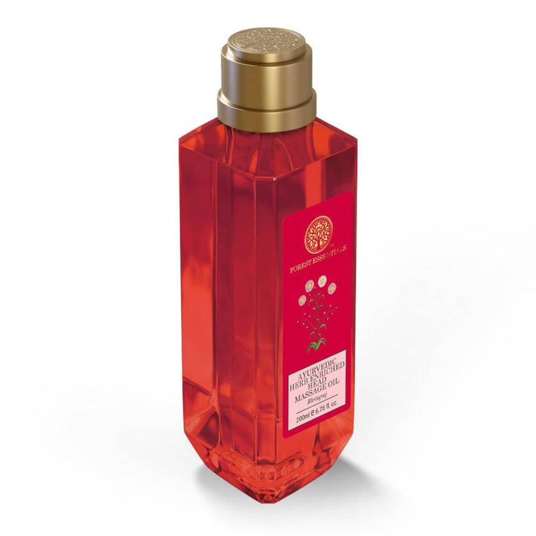 Forest Essentials Ayurvedic Herb Enriched Head Massage Oil Bhringraj - 50 ml
