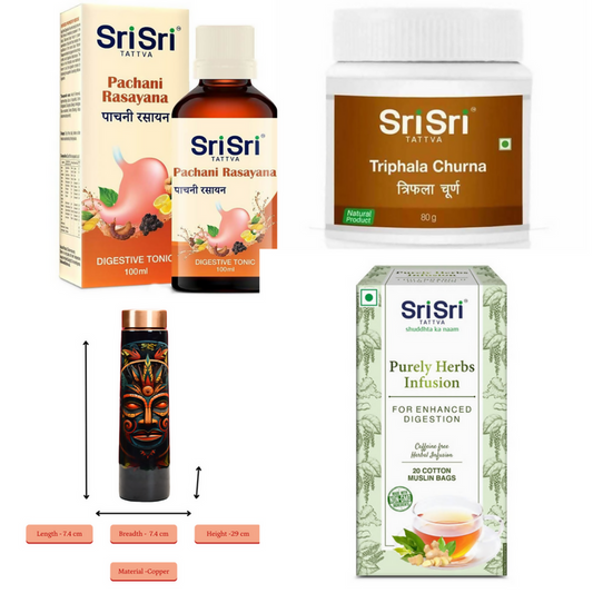 Sri Sri Tattva Detox Kit - kit