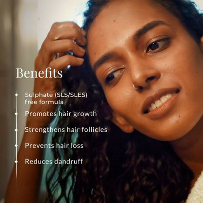 Forest Essentials Hair Growth Ritual For Hair Regeneration - combo