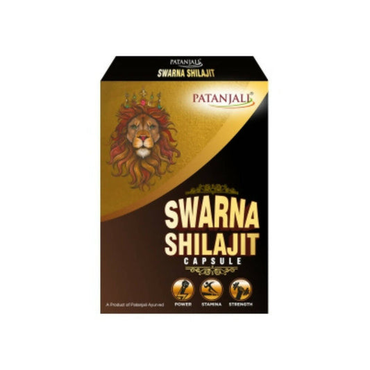 Patanjali Swarna SJ Capsules - 10 caps