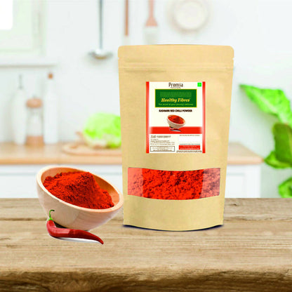 Healthy Fibres Red Chilly Powder - 200 gm - Pack of 2