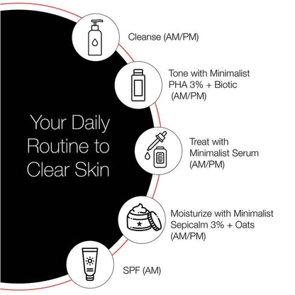 Minimalist PHA 3% + Biotic Toner - 150 ml