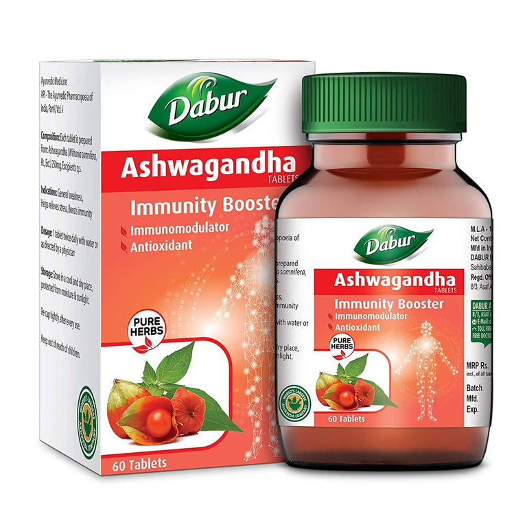 Dabur Ashwagandha Tablets Immunity Booster - Pack of 1