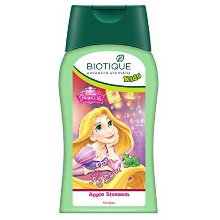 Biotique Bio Apple Blossom Shampoo For Disney Kids - 180 ml